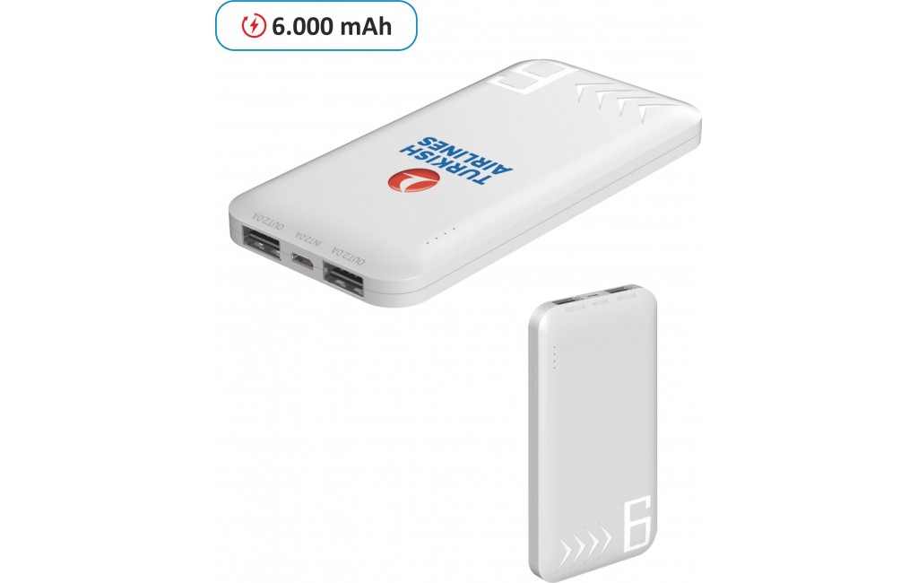 Powerbank (6.000 mAh)