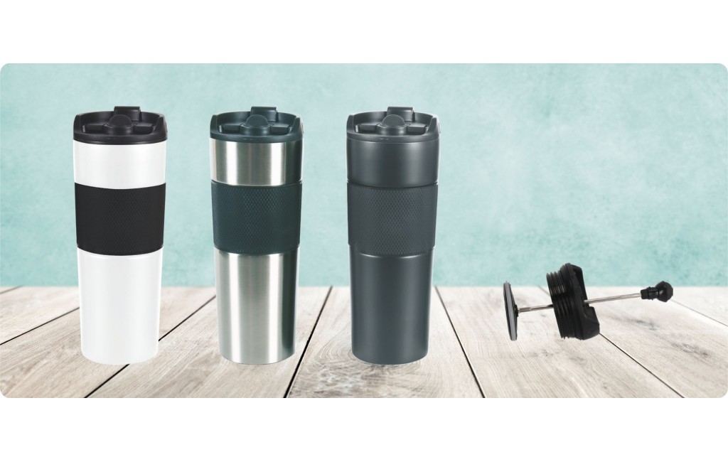 French Press Termos (500 ML)